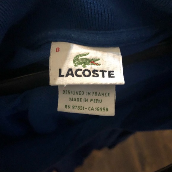 Lacoste Polo - Picture 1 of 3